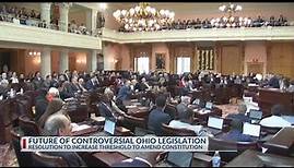 Ohio House of Representatives to vote on August election amending state constitution