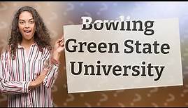 What state is Bowling Green State University located?