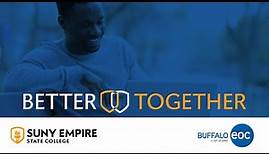 Better Together: SUNY Empire State College EOP and Buffalo EOC
