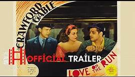 Love on the Run (1936) Official Trailer | Joan Crawford, Clark Gable, Franchot Tone Movie