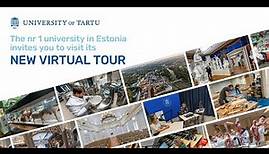 New Virtual Tour | University of Tartu | Estonia