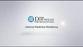 SUNY DOWNSTATE INTERNAL MEDICINE RESIDENCY PROGRAM