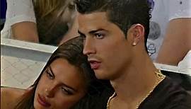Ronaldo and his girlfriend Irina Shayk 😍