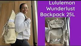 LULULEMON Wunderlust Backpack 25L REVIEW