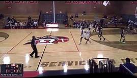 Bishop DuBourg High School vs Brentwood High School Mens Varsity Basketball