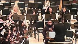The SPENCE SCHOOL ORCHESTRA Conducted by GREGORY HARRINGTON Carnegie Hall @thecoolflutest5515 ‘24