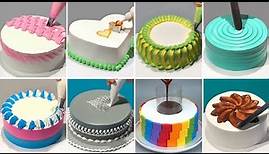 1000+ Quick & Easy Cake Decorating Technique Compilation | Most Satisfying Chocolate Cake Recipe