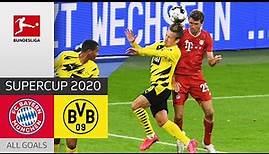FC Bayern München - Borussia Dortmund | 3-2 | All Goals | Supercup 2020