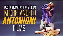 The MOST BEAUTIFUL SHOTS of MICHELANGELO ANTONIONI Movies