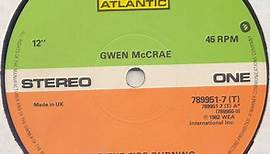 Gwen McCrae - Keep The Fire Burning / Funky Sensation