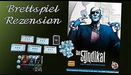 Das Syndikat Brettspiel Rezension / Heidelberger Spieleverlag (Fazit ab 00:11:49)