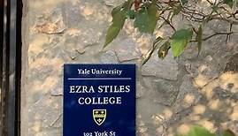 A Day in the Life at Ezra Stiles College - Fall 2020