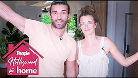 Inside Justin Baldoni's 'Feng Shui-ed' L.A. Farmhouse — With A Climbing Wall For His Kids | PeopleTV