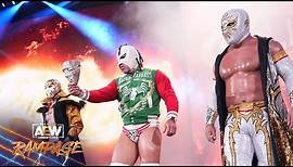 The STARS of CMLL make their AEW in-ring DEBUT in 8-man action! | 2/2/24, AEW Rampage