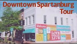 Welcome to Spartanburg, South Carolina | A tour of Downtown Spartanburg | Denny’s HQ & More