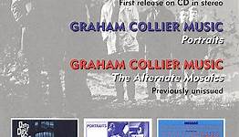 Graham Collier - Deep Dark Blue Centre / Portraits / The Alternate Mosaics
