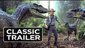 Jurassic Park 3 Official Trailer #1 - William H. Macy Movie (2001) HD