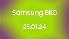 Samsung BKC now open.