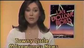 ABC news 1982 with Tawny Little