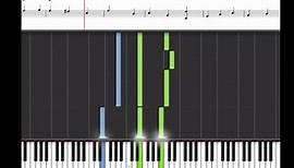 Synthesia - Klavier spielen lernen am PC