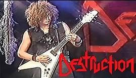 Destruction – Reject Emotions (1987 TV Show) HD Remastered
