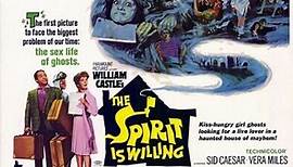 The Spirit Is Willing (1967) (1080p) - Sid Caesar, Vera Miles, Barry Gordon, Mary Wickes