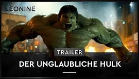 DER UNGLAUBLICHE HULK | Trailer 02 | Deutsch