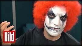 Horror-Clown oder lieber Clown? Schmink-Tipps vom Profi zu Halloween