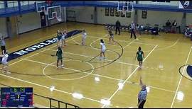 Noble & Greenough Noble & Greenough vs Hamden Hall Country Day High School Girls' Varsity Basketball