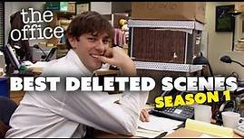 Best Deleted Scenes | Season 1 Superfan Episodes | A Peacock Extra | The Office US