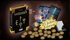 AMIGO-Spieletipp: ,Wizard 25 Jahre‘-Edition