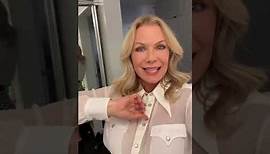 Katherine Kelly Lang with info on the 34th anniversary of The Bold And The Beautiful❤️💃