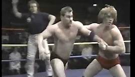Mike Von Erich vs Mike Williams (Mike Von Erichs last match). WCCW 1987