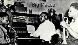 Chicago Breakdown - Big Maceo (Merriwether) piano solo - Bluebird 34-0743-A