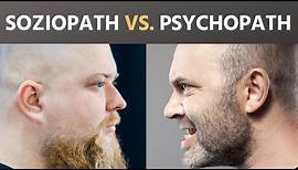 Soziopath vs. Psychopath – Was ist der Unterschied?