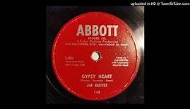 Jim Reeves - Gypsy Heart / Bimbo [Abbott, 1953 hillbilly Louisiana Hayride KWKH]
