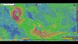 Windy Wind map & weather forecast - TC evolution March 2020