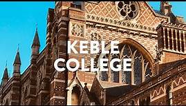 Keble College: A Tour