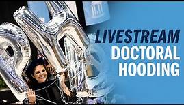 2023 Doctoral Hooding | UNC-Chapel Hill