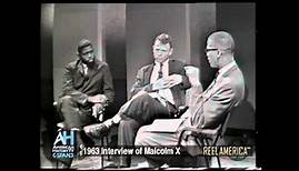 Reel America Preview: Interview of Malcolm X - Oct. 11, 1963