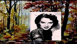 Polly Bergen - The Things We Did Last Summer