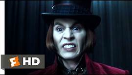 Charlie and the Chocolate Factory (1/5) Movie CLIP - I Don't Care (2005) HD