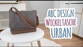 Wickeltasche Urban von ABC Design – Diamond Special Edition | babyartikel.de