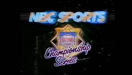 NBC 1983 National League Championship Series Open