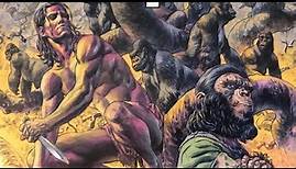 Tarzan on the Planet of the Apes Review (Dark Horse Comics)