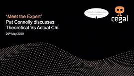 'Meet the Expert' - Pat Connolly discusses theoretical vs actual Chi