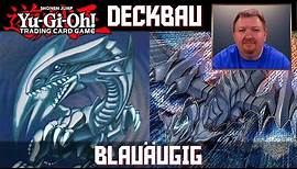 YuGiOh Blauäugig Deck deutsch | YGO Deckbau Tutorial | Trader | blue eyes 2022 Review | Master Duel