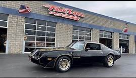 1979 Pontiac Trans Am For Sale
