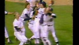 San Diego Padres at Detroit Tigers, 1984 World Series Game 5, October 14, 1984