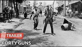 Forty Guns 1957 Trailer | Barbara Stanwyck | Barry Sullivan | Dean Jagger